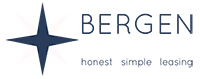 A logo of Bergen Properties